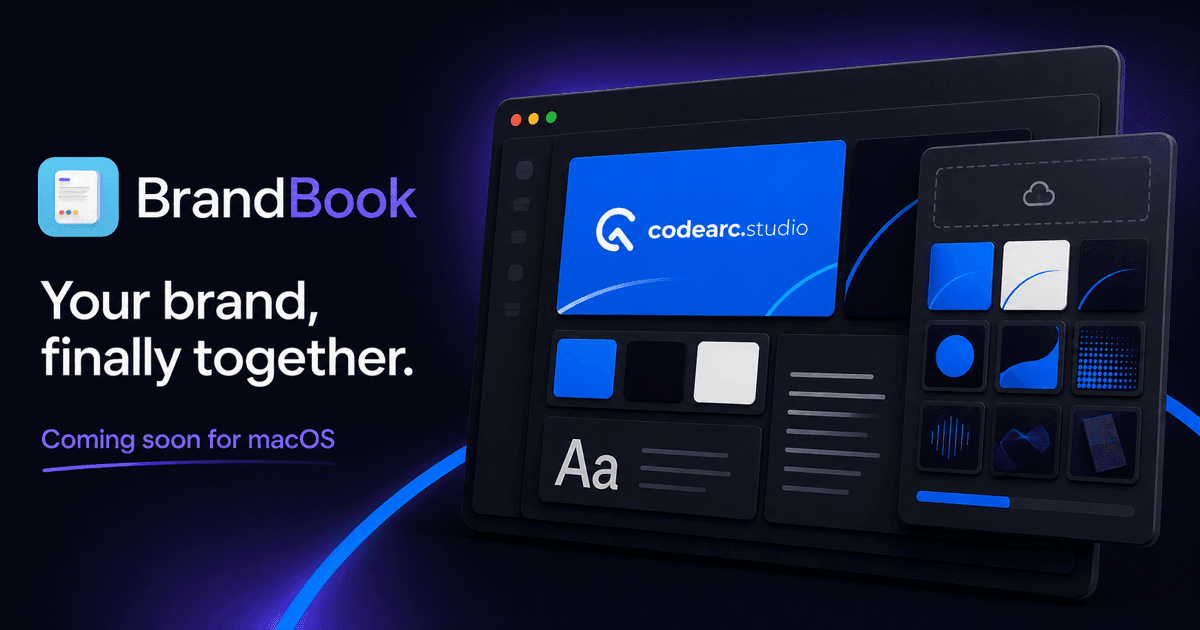 BrandBook product banner artwork